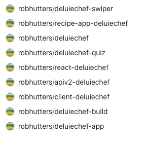 iterations of deluiechef.nl